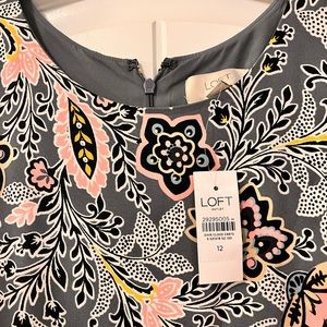 Loft brand maxi dress